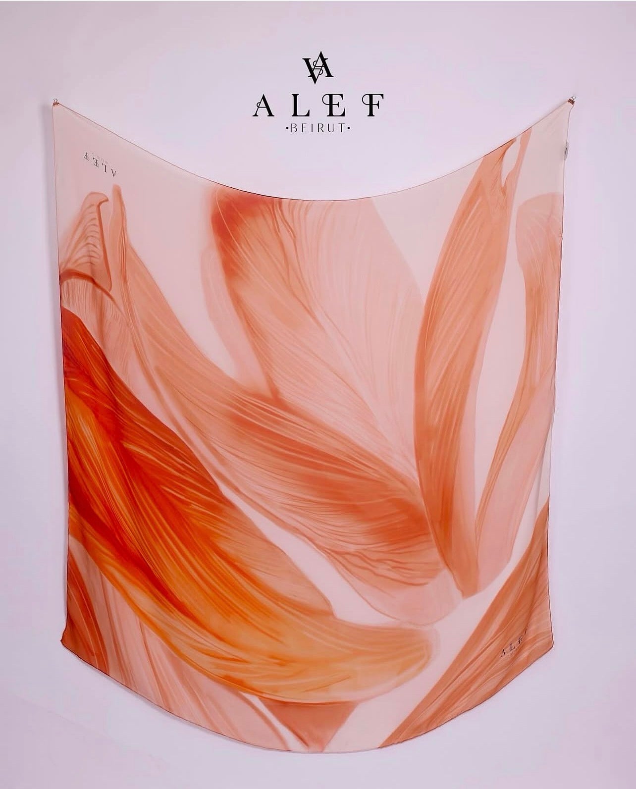 Écharpe en pure soie Serenity