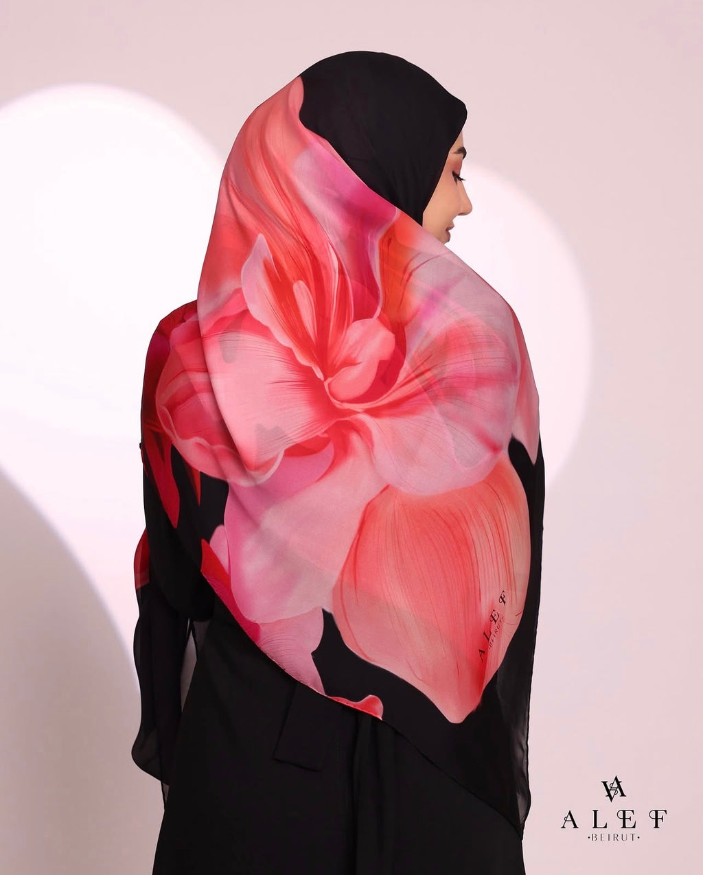 Rahaf Pure Silk Echarpe