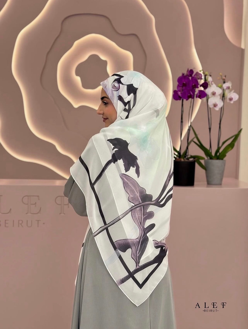 Gloria Semi-Silk Echarpe