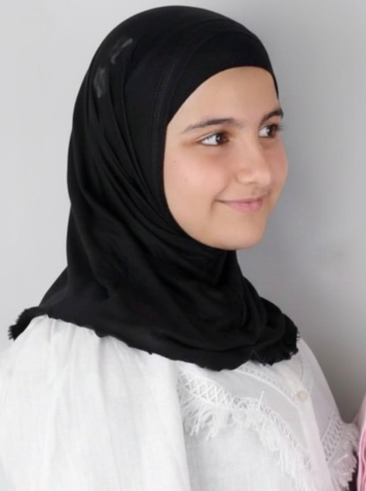 2-Piece Kids Cotton Hijab