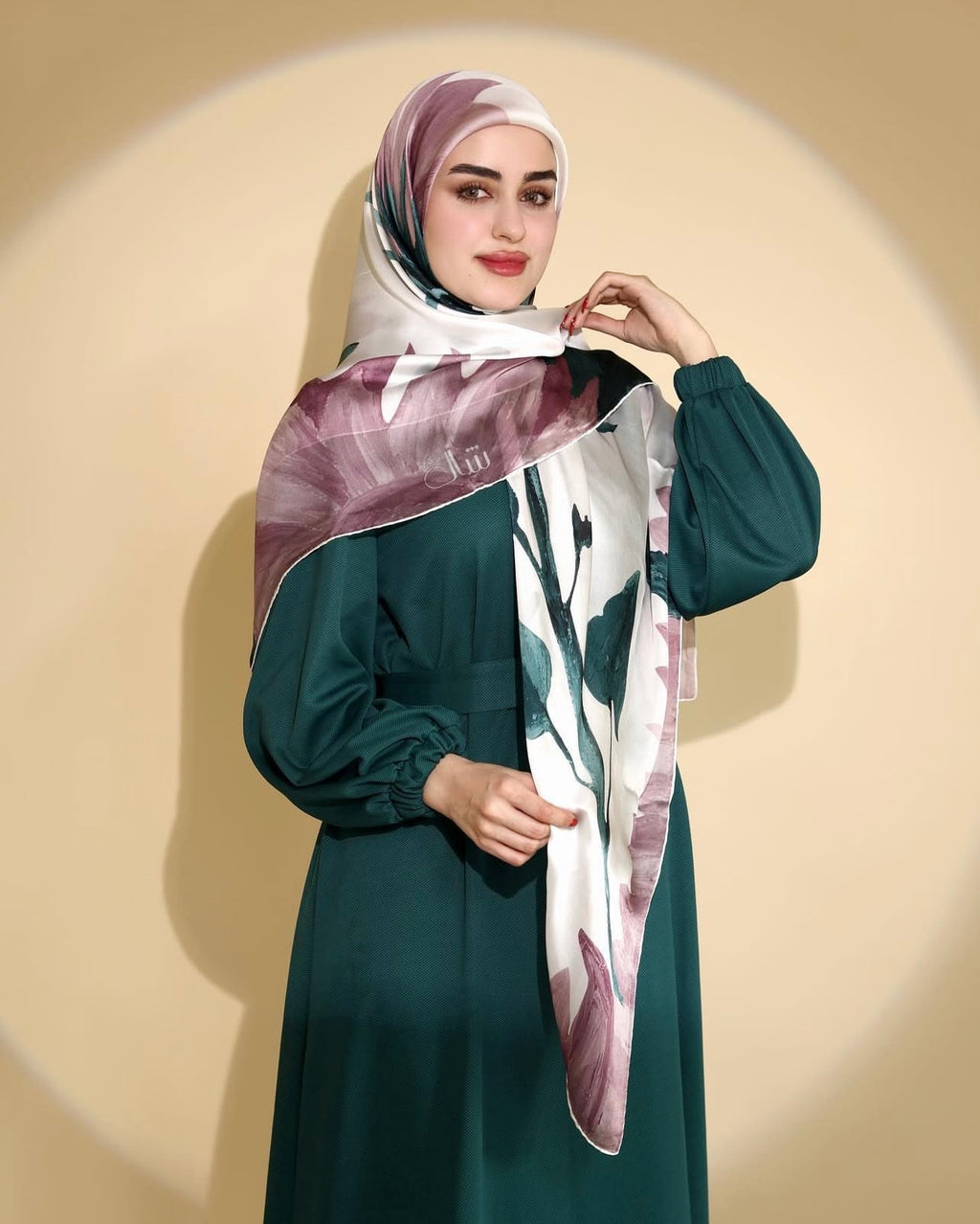 Sunflower Pure Silk Echarpe