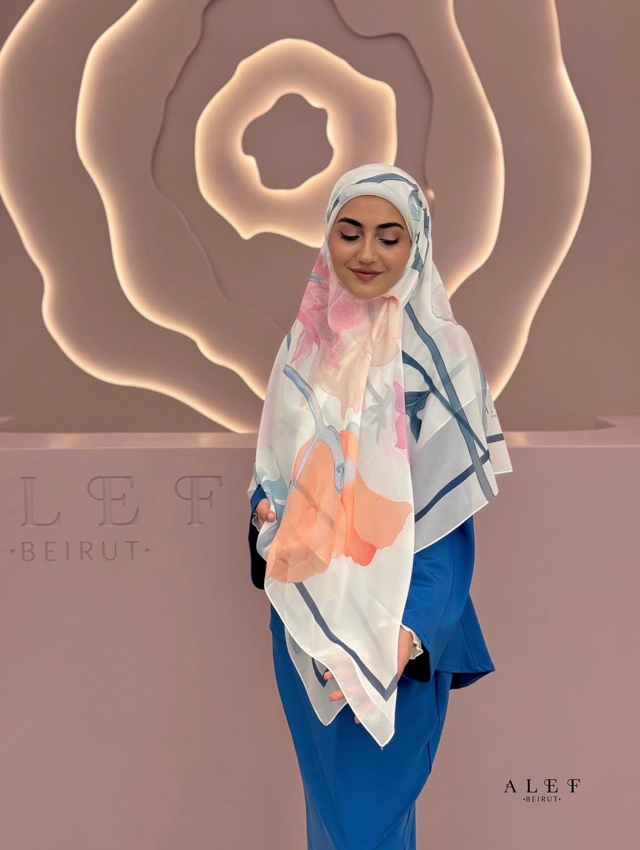 Gloria Semi-Silk Echarpe