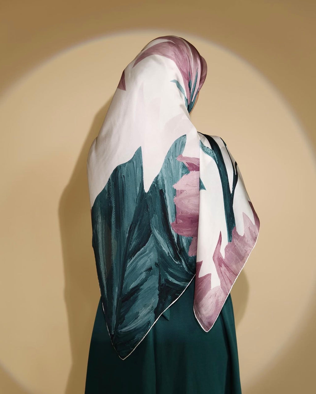 Sunflower Pure Silk Echarpe