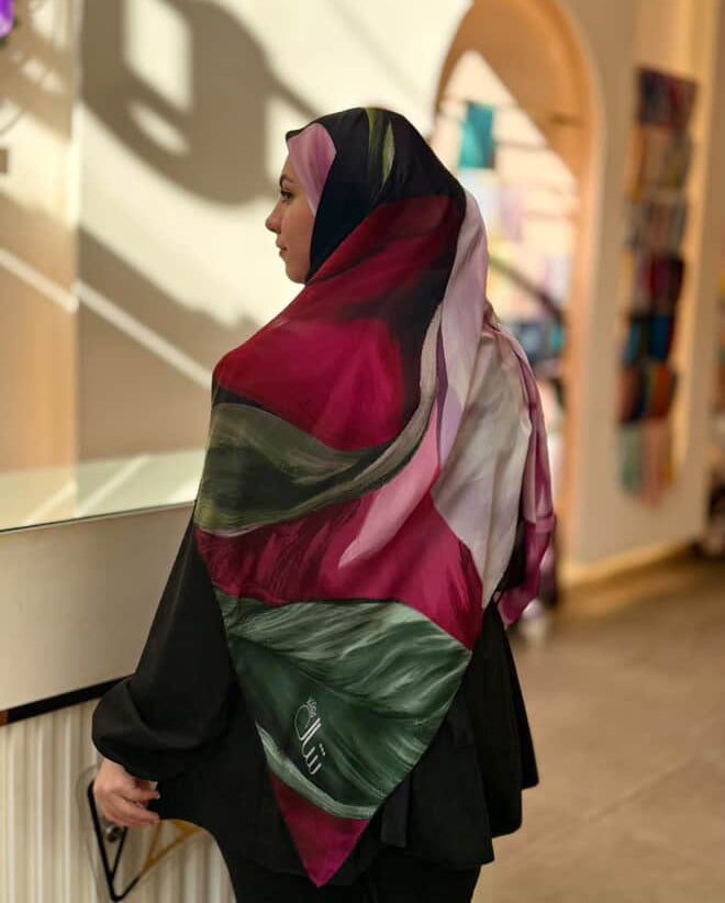 Dreamy Pure Silk Echarpe