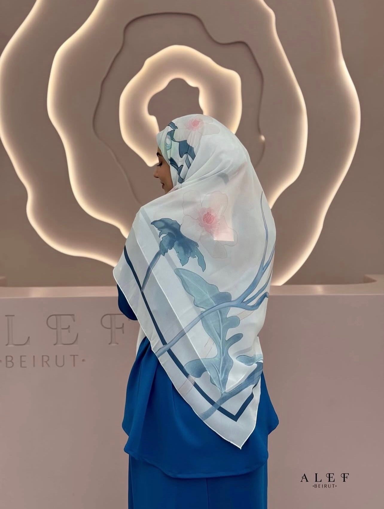 Gloria Semi-Silk Echarpe