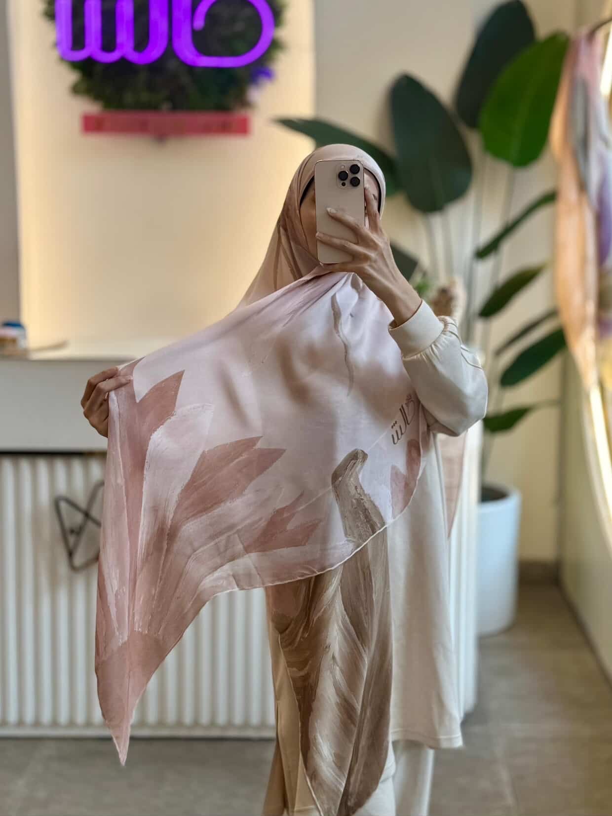 Sunflower Pure Silk Echarpe