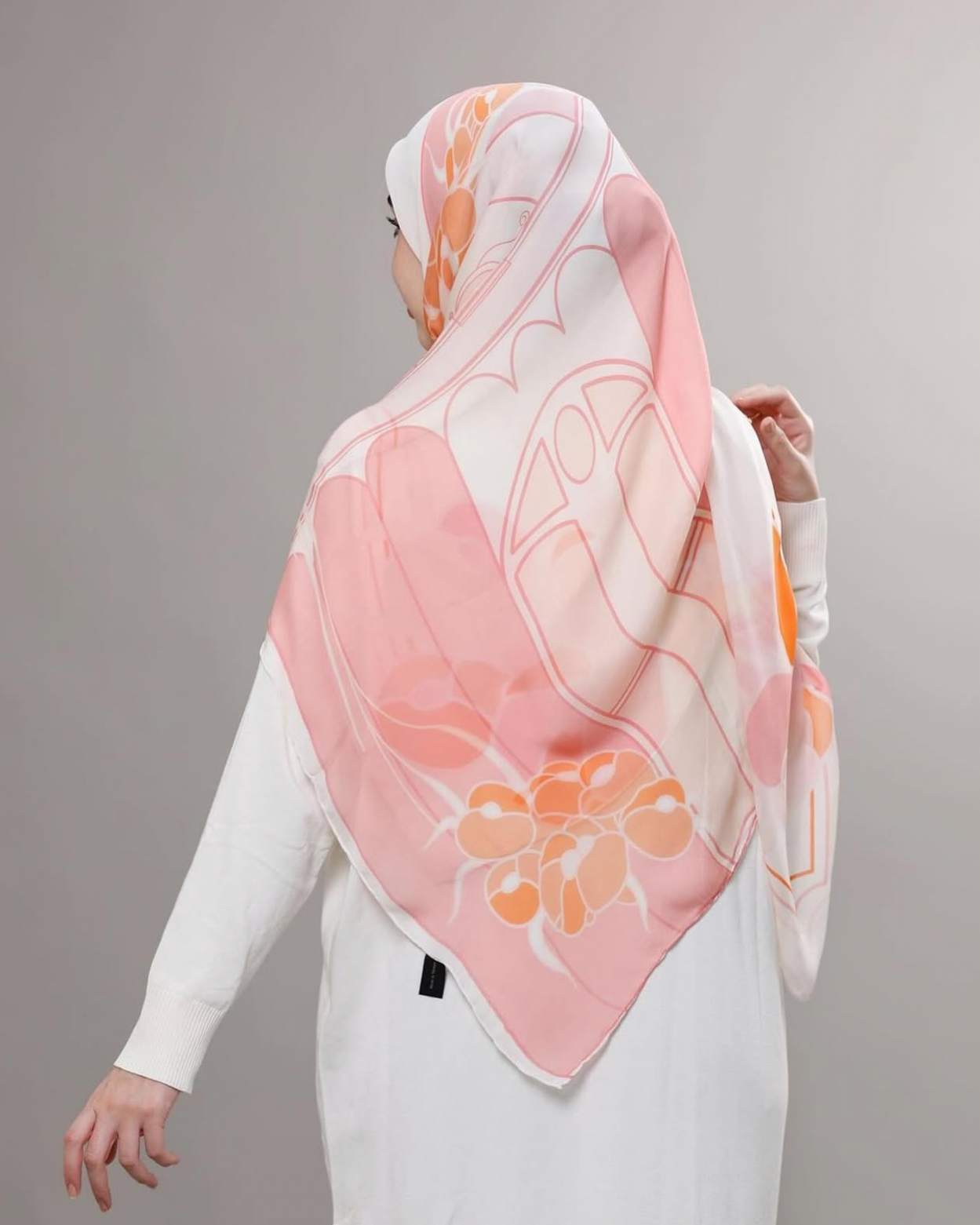 Paradise Pure Silk Echarpe