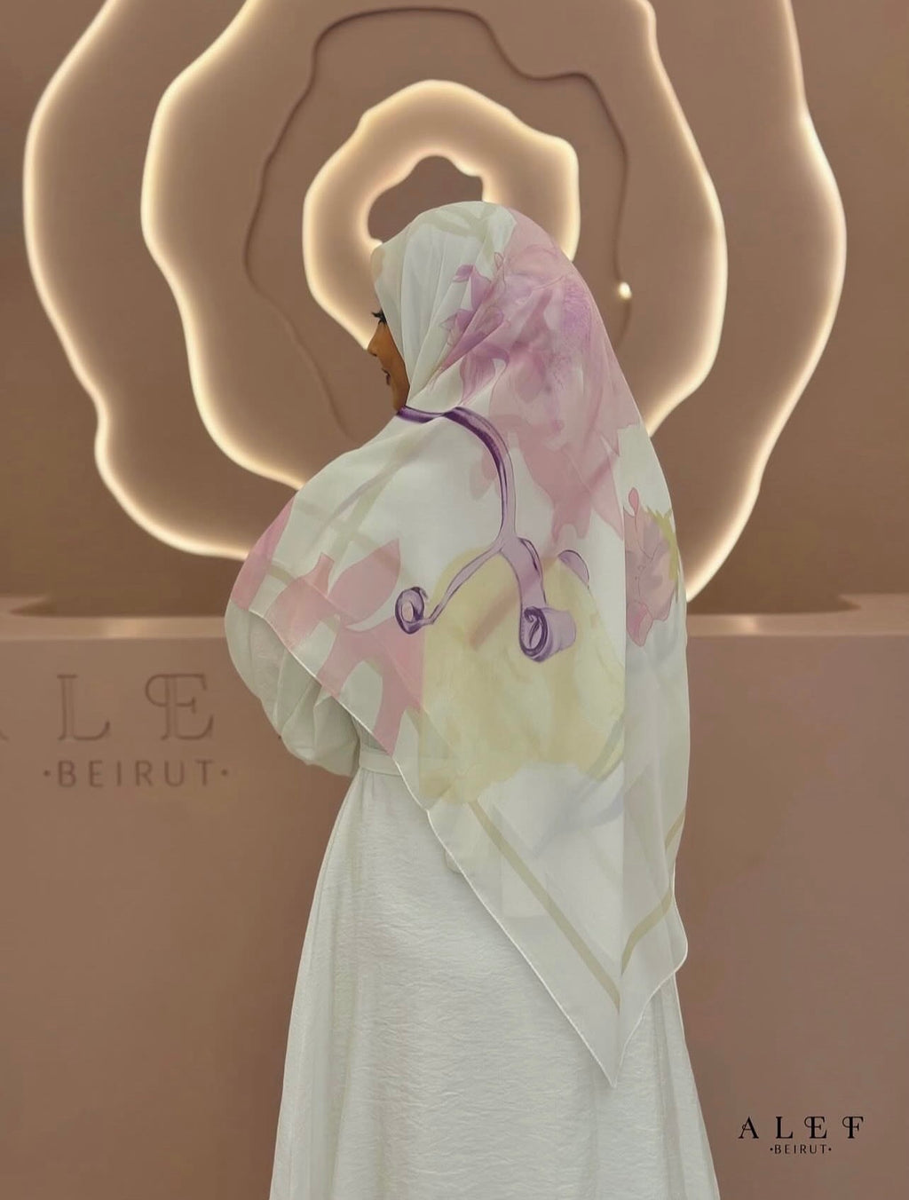 Gloria Semi-Silk Echarpe