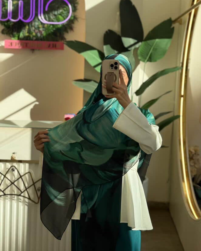 Dreamy Pure Silk Echarpe