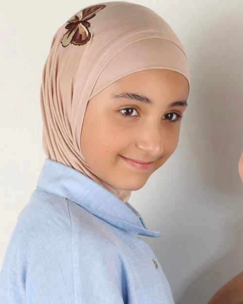 Hijab en coton 2 pièces