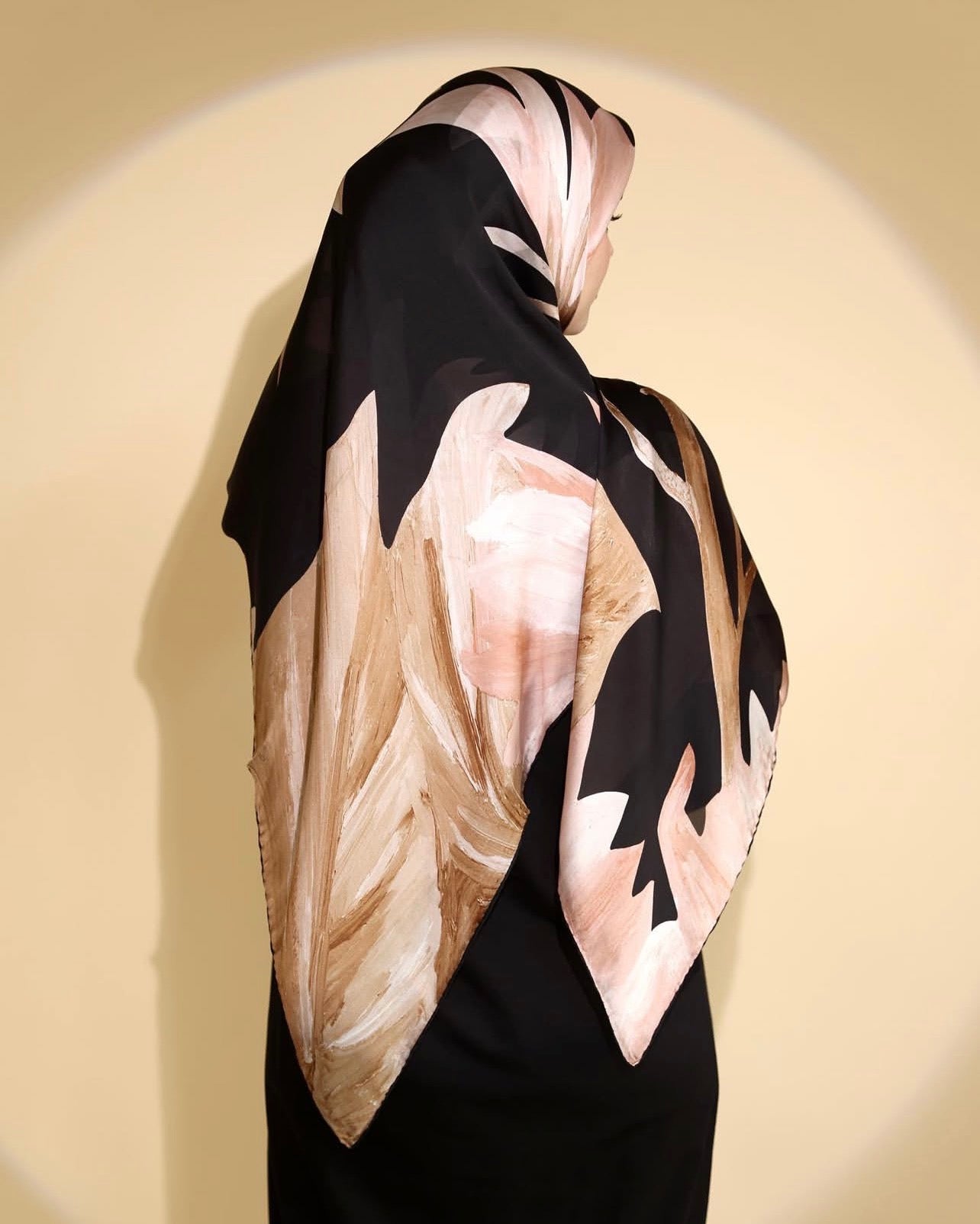 Sunflower Pure Silk Echarpe