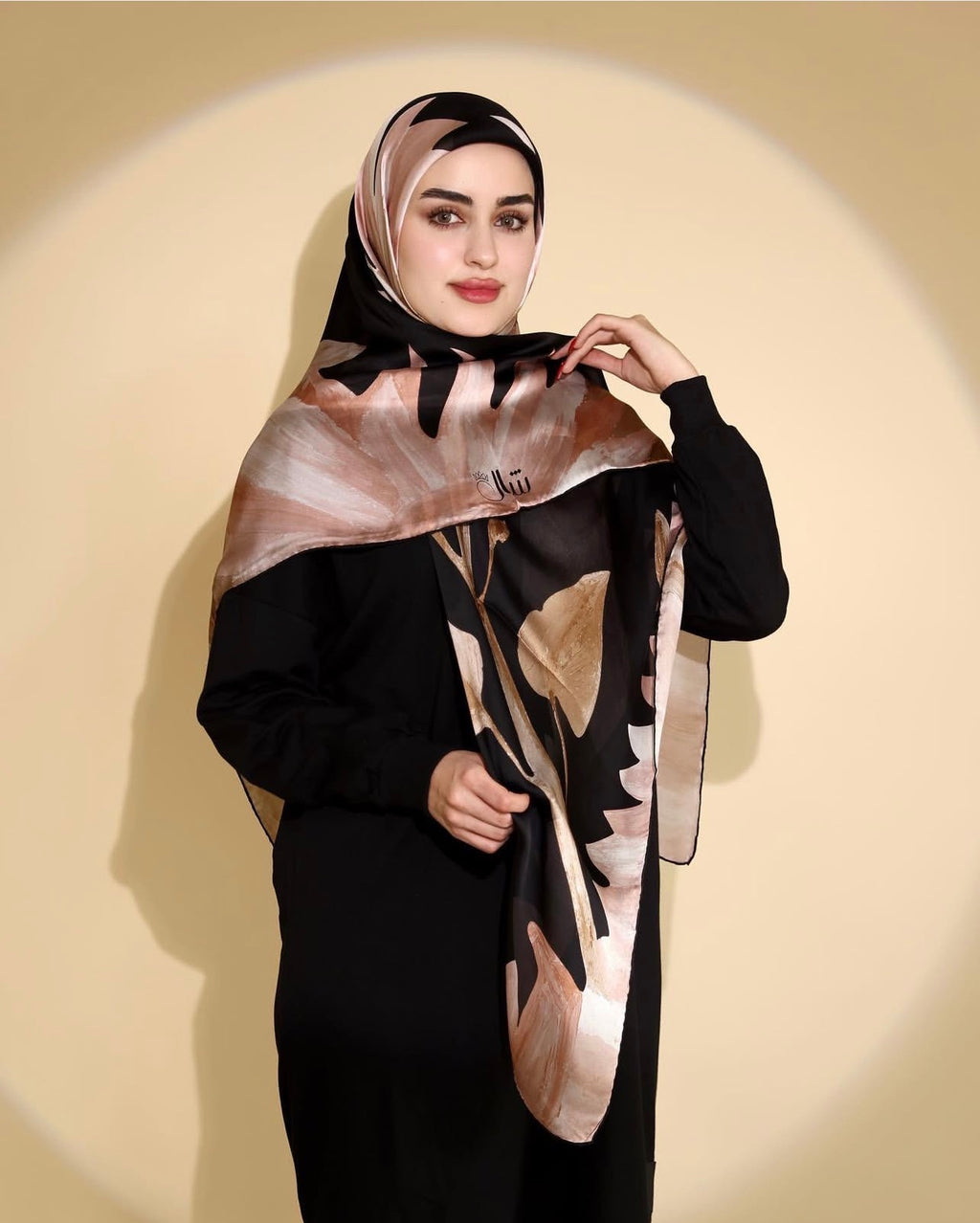 Sunflower Pure Silk Echarpe