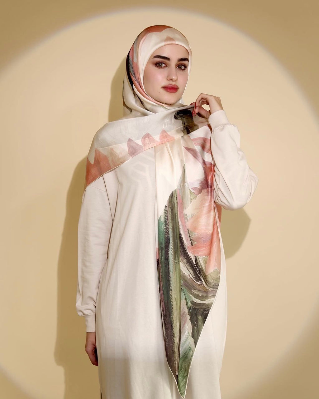 Sunflower Pure Silk Echarpe