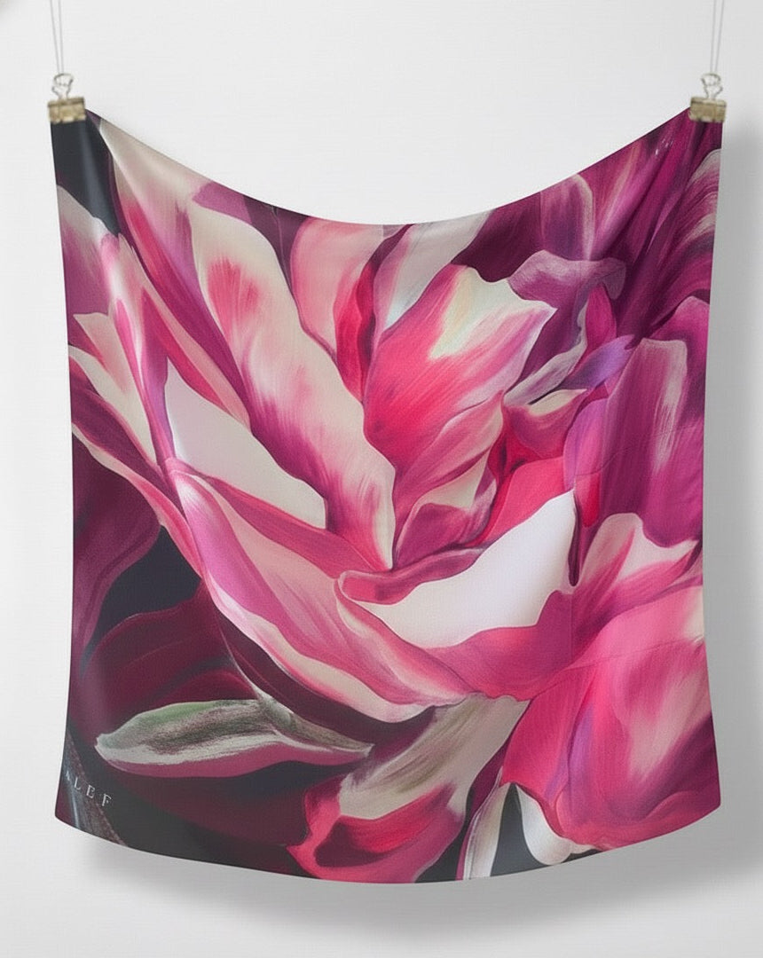 Écharpe en soie légère « Areej »