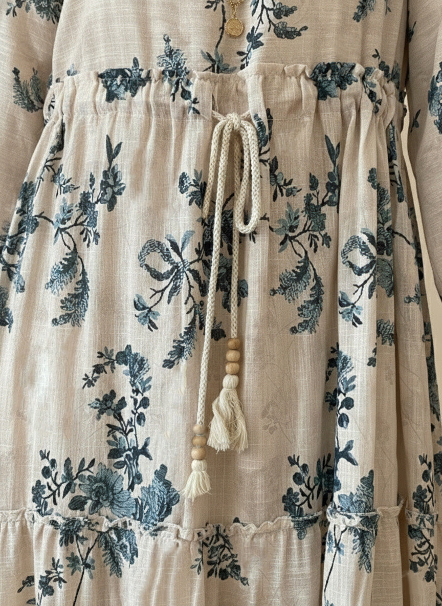 Wildflower Meadow Maxi Dress