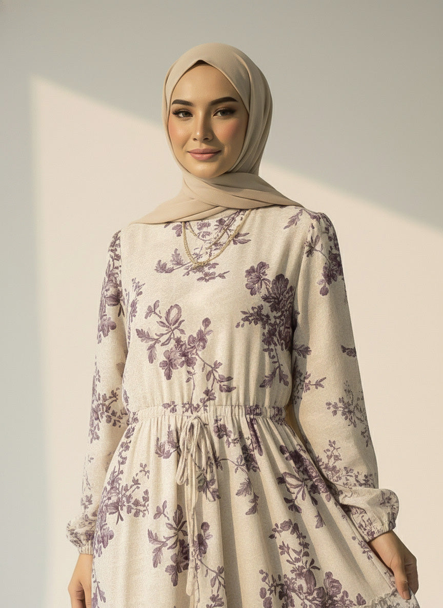 Wildflower Meadow Maxi Dress