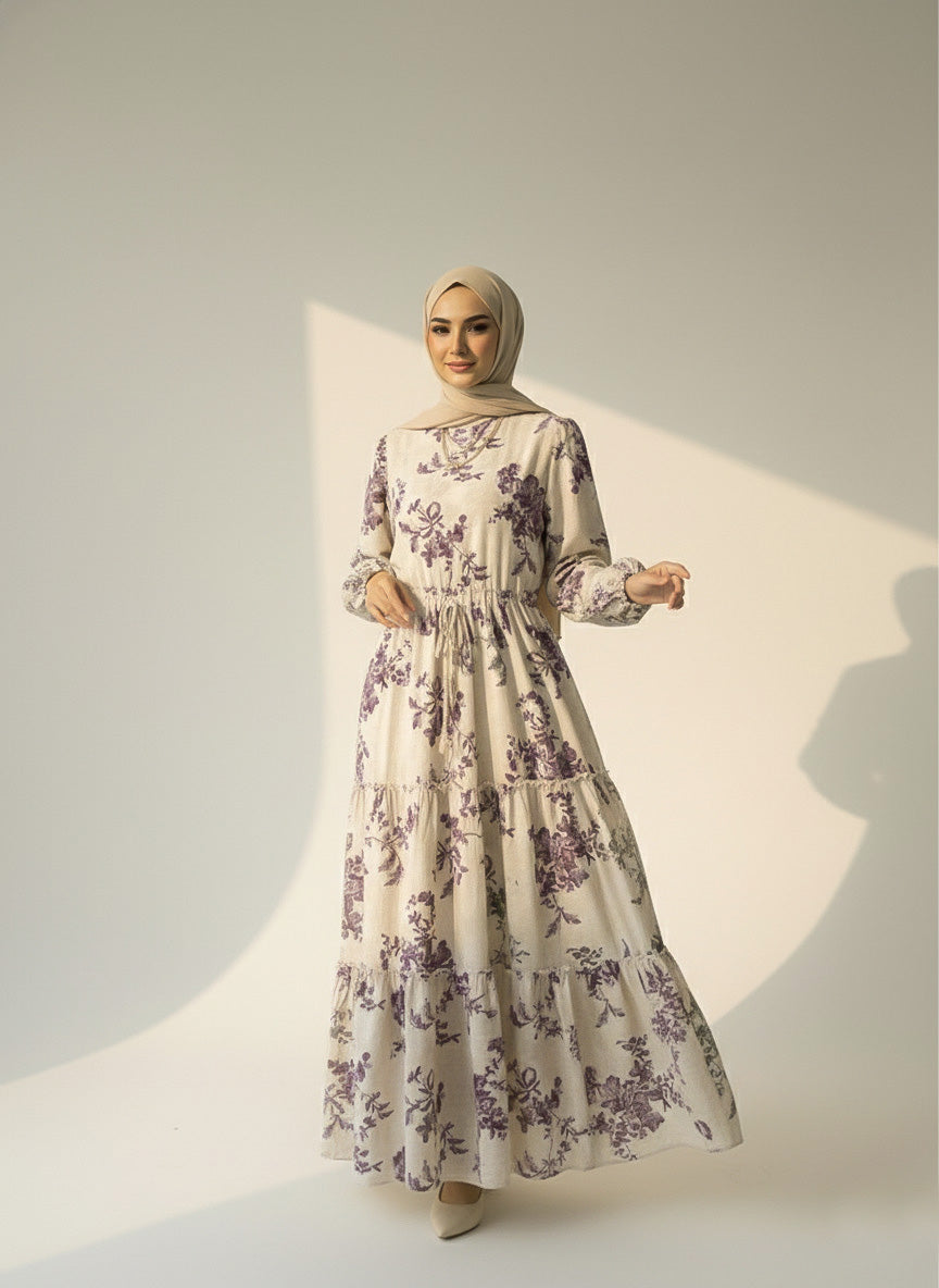 Wildflower Meadow Maxi Dress