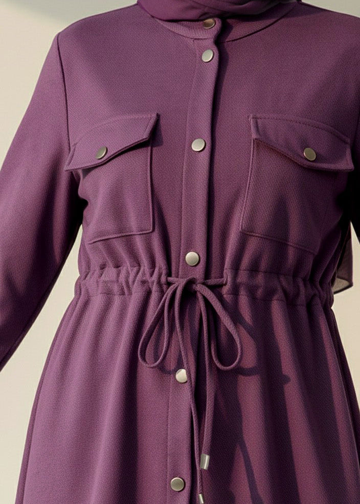 Button-Down Tunic and Trouser Set