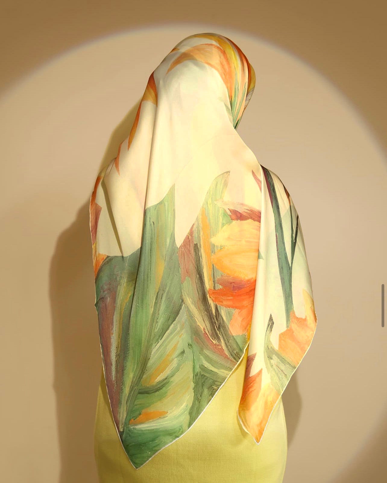 Sunflower Pure Silk Echarpe