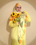 Sunflower Pure Silk Echarpe
